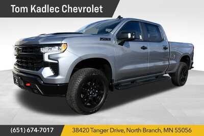 2026 Chevrolet 1500 Crew Cab, $70260. Photo 1