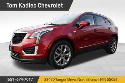 2020 Cadillac XT5, $23300. Photo 1