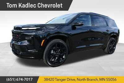 2026 Chevrolet Traverse, $52850. Photo 1