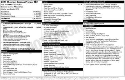 2024 Chevrolet Equinox, $24284. Photo 12