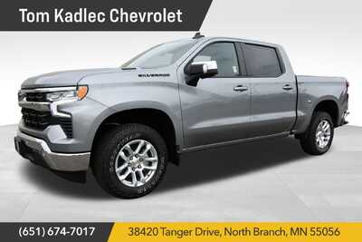 2026 Chevrolet 1500 Crew Cab, $54850. Photo 1