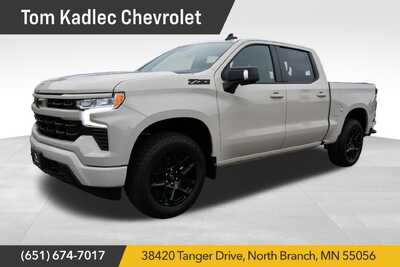 2026 Chevrolet 1500 Crew Cab, $61795. Photo 1