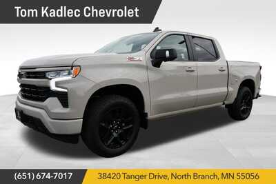 2026 Chevrolet 1500 Crew Cab, $61795. Photo 1