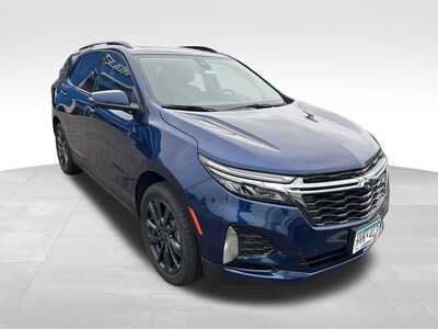 2022 Chevrolet Equinox, $24347. Photo 3