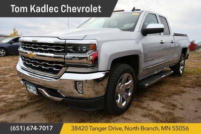 2018 Chevrolet Silverado 1500, $32347. Photo 1