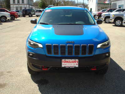 2022 Jeep Cherokee, $31975. Photo 7