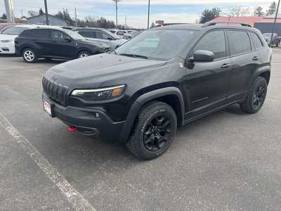 2019 Jeep Cherokee, $22575. Photo 5