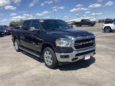 2021 RAM 1500 Crew Cab, $31975. Photo 6