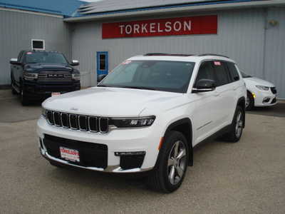 2022 Jeep Grand Cherokee L, $34975. Photo 1