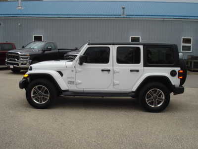 2018 Jeep Wrangler Unlimited, $18975. Photo 2