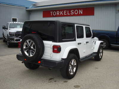 2018 Jeep Wrangler Unlimited, $18975. Photo 4