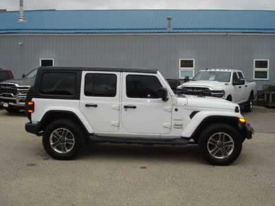 2018 Jeep Wrangler Unlimited, $18975. Photo 5