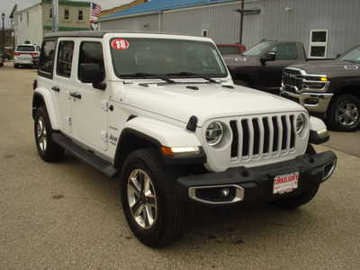 2018 Jeep Wrangler Unlimited, $18975. Photo 6
