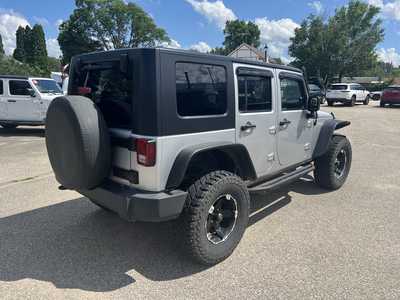 2010 Jeep Wrangler Unlimited, $12975. Photo 5