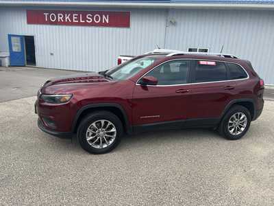 2021 Jeep Cherokee, $26575. Photo 1