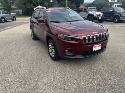 2021 Jeep Cherokee, $26575. Photo 2