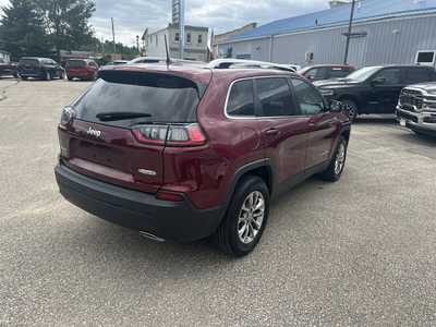 2021 Jeep Cherokee, $26575. Photo 3