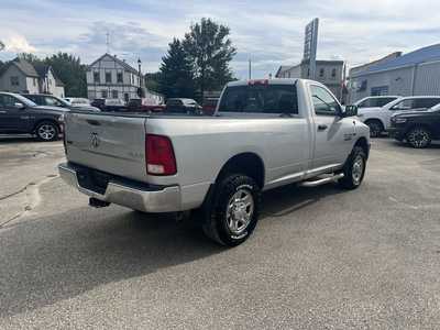 2015 RAM 2500 Reg Cab, $9975. Photo 3