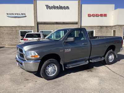 2012 RAM 2500 Reg Cab, $15975. Photo 1
