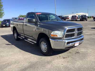 2012 RAM 2500 Reg Cab, $15975. Photo 6