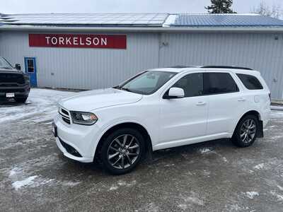 2017 Dodge Durango, $10975. Photo 1