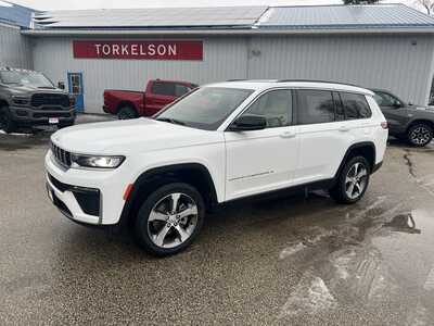 2026 Jeep Grand Cherokee L, $49170. Photo 1