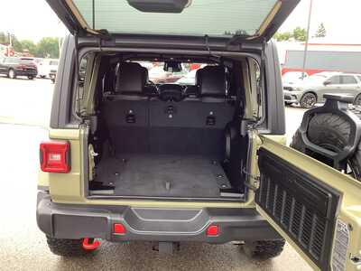2026 Jeep Wrangler, $47575. Photo 9