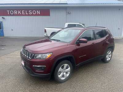 2021 Jeep Compass, $20575. Photo 1
