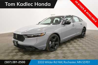 2025 Honda Accord, $35699. Photo 1