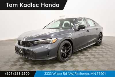 2025 Honda Civic, $27345. Photo 1