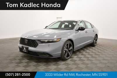 2025 Honda Accord, $35260. Photo 1