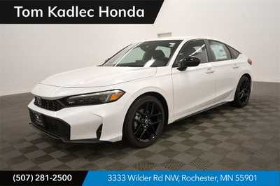 2025 Honda Civic, $29055. Photo 1