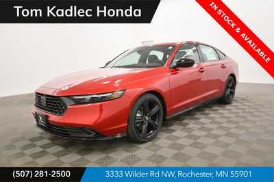 2025 Honda Accord, $36980. Photo 1