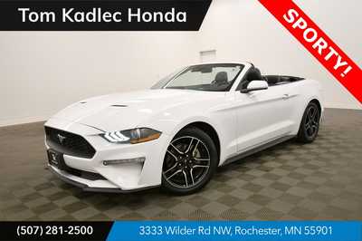 2022 Ford Mustang, $20938. Photo 1
