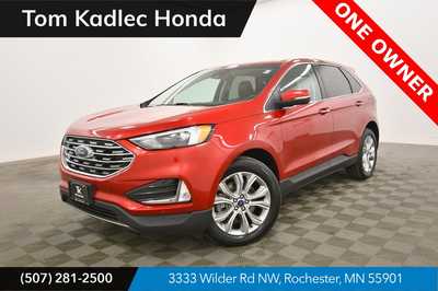 2022 Ford Edge, $24999. Photo 1