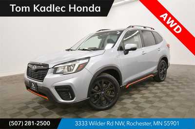 2020 Subaru Forester, $20679. Photo 1