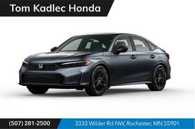 2025 Honda Civic, $30100. Photo 1