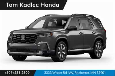 2025 Honda Pilot, $54530. Photo 1