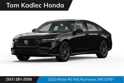 2025 Honda Accord, $31710. Photo 1