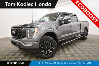 2021 Ford F150 Crew Cab, $36649. Photo 1