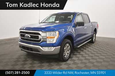 2022 Ford F150 Crew Cab, $36989. Photo 1