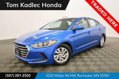 2017 Hyundai Elantra, $7874. Photo 1