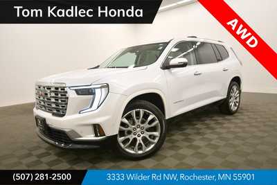 2024 GMC Acadia, $53679. Photo 1