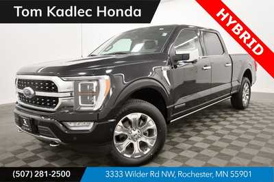 2021 Ford F150 Crew Cab, $46979. Photo 1