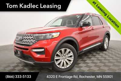 2022 Ford Explorer, $35679. Photo 1