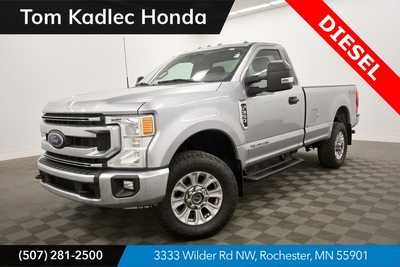 2021 Ford F350 Reg Cab, $48479. Photo 1