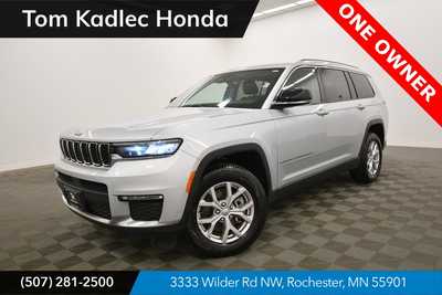 2021 Jeep Grand Cherokee L, $29479. Photo 1