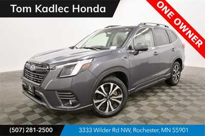 2024 Subaru Forester, $34479. Photo 1