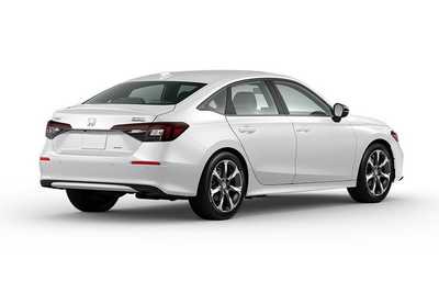 2025 Honda Civic, $33555. Photo 4