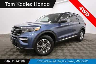 2020 Ford Explorer, $23279. Photo 1